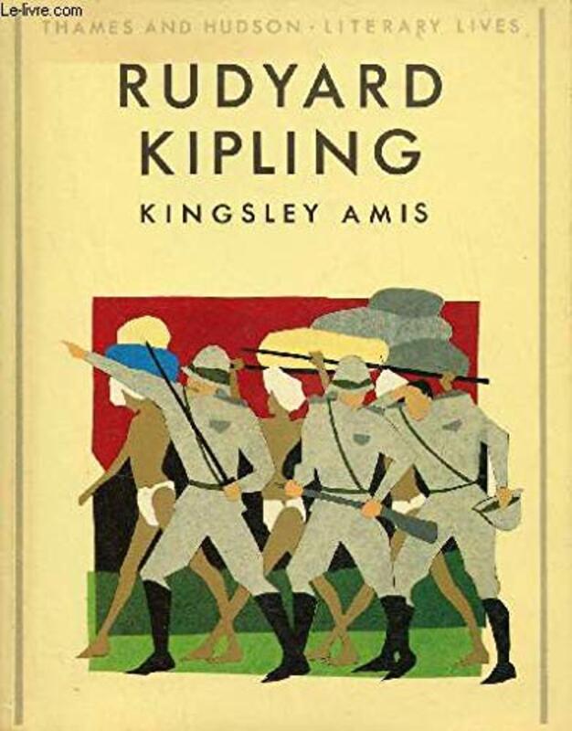 Book cover for "Rudyard Kipling and His World" by Kingsley Amis