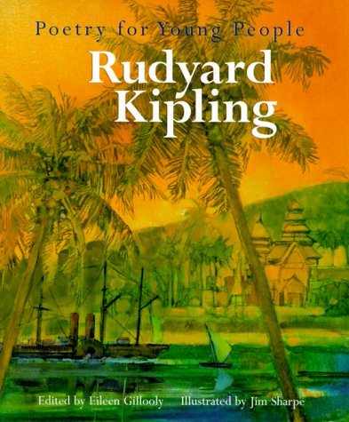 Book cover for "Rudyard Kipling" by Rudyard Kipling