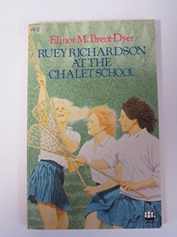 Book cover for "Ruey Richardson at the Chalet School" by Elinor M Brent Dyer