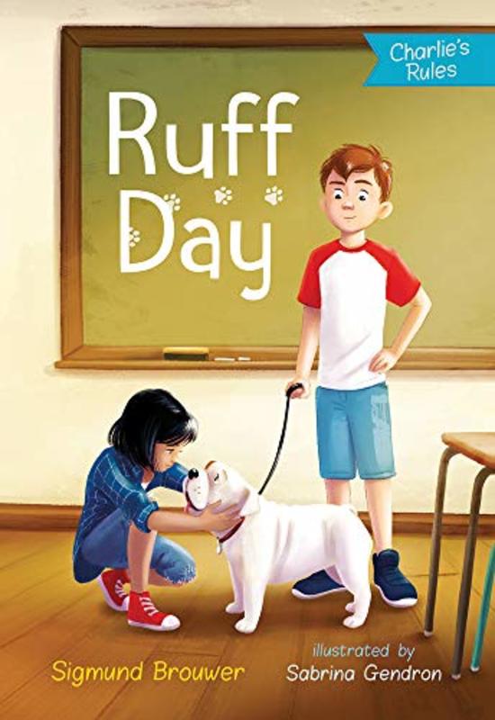 Book cover for "Ruff Day" by Sigmund Brouwer