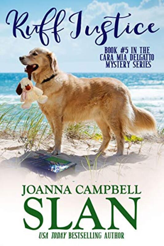 Book cover for "Ruff Justice" by Joanna Campbell Slan