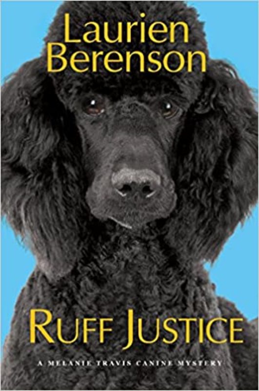 Book cover for "Ruff Justice" by Laurien Berenson