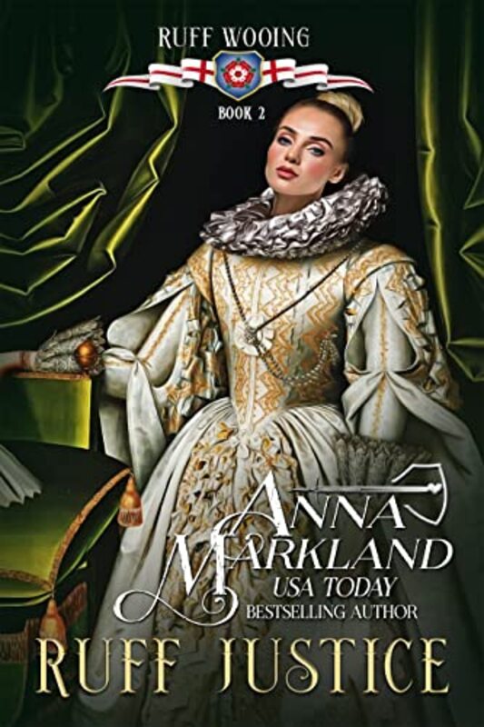 Book cover for "Ruff Justice" by Anna Markland