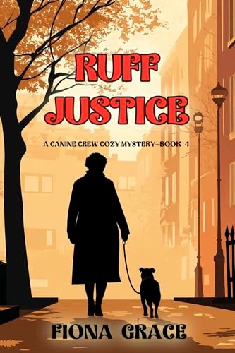Book cover for "Ruff Justice" by Fiona Grace