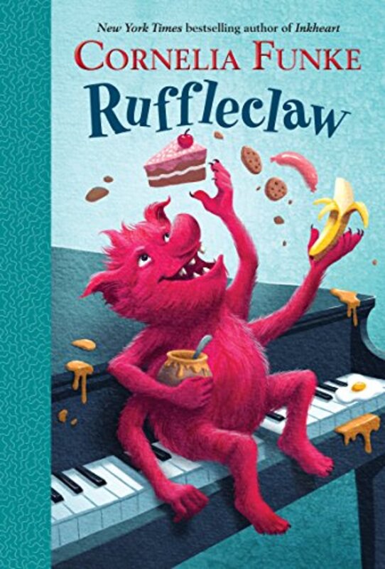 Book cover for "Ruffleclaw" by Cornelia Funke