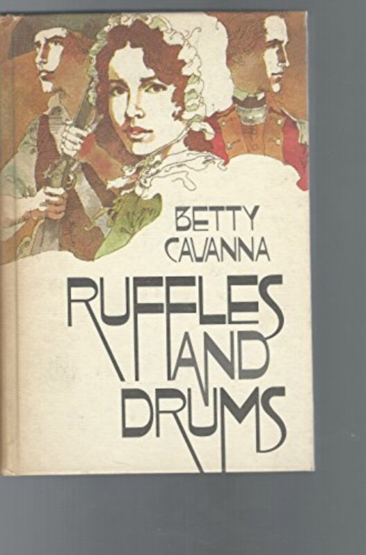 Book cover for "Ruffles and Drums" by Betsy Allen