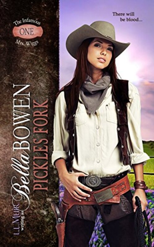 Book cover for "Ruffles and Rawhide" by LL Muir