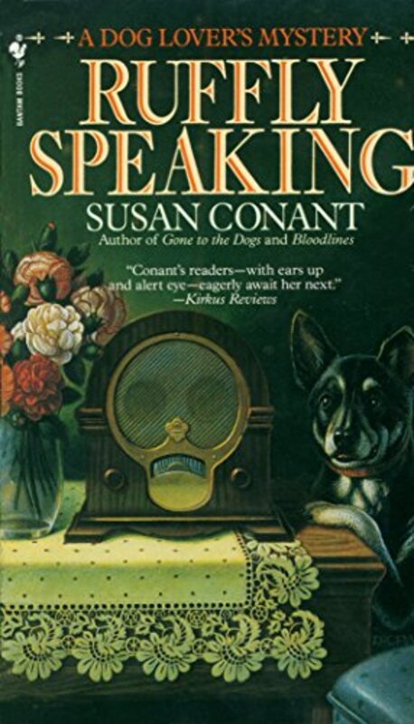 Book cover for "Ruffly Speaking" by Susan Conant
