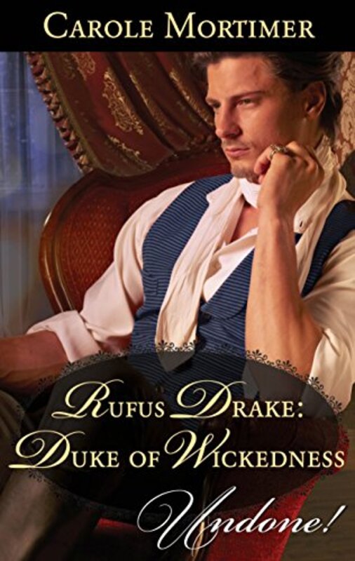 Book cover for "Rufus Drake" by Carole Mortimer