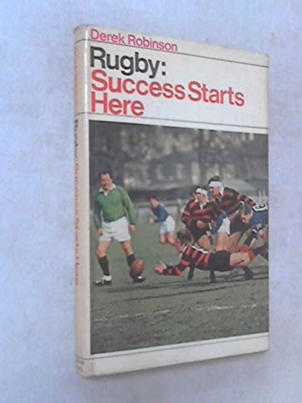 Book cover for "Rugby" by Derek Robinson