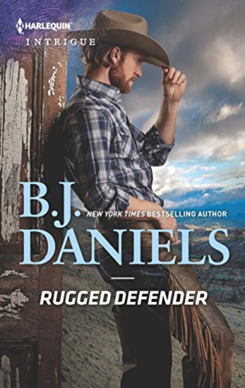 Book cover for "Rugged Defender" by BJ Daniels