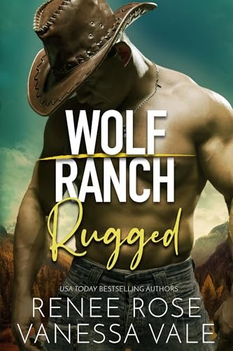 Book cover for "Rugged" by Vanessa Vale