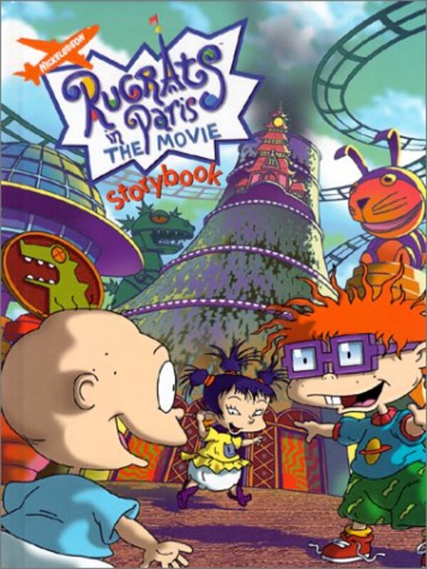 Book cover for "Rugrats in Paris" by Kiki Thorpe