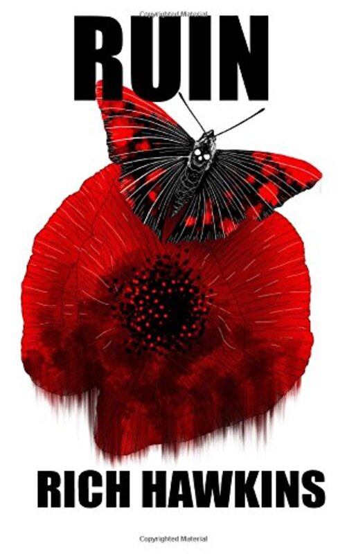 Book cover for "Ruin" by Rich Hawkins