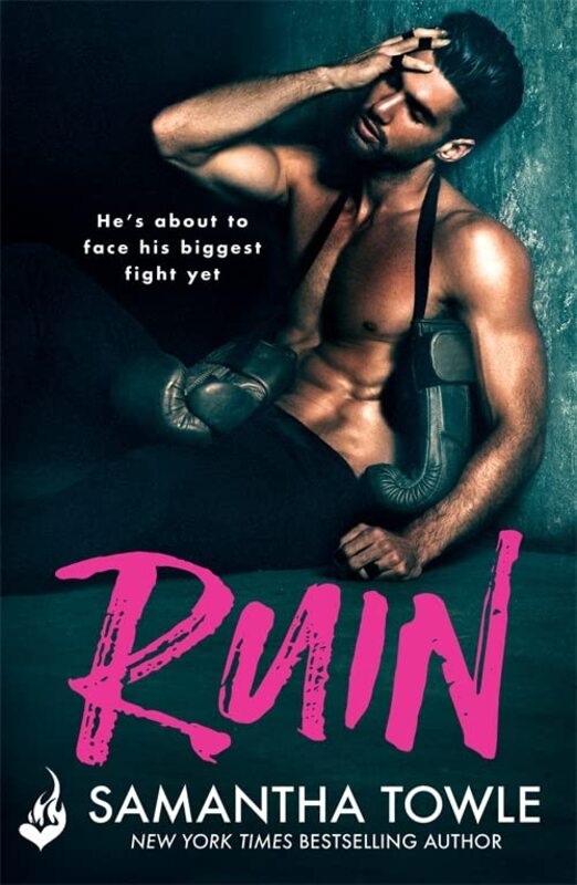 Book cover for "Ruin" by Samantha Towle