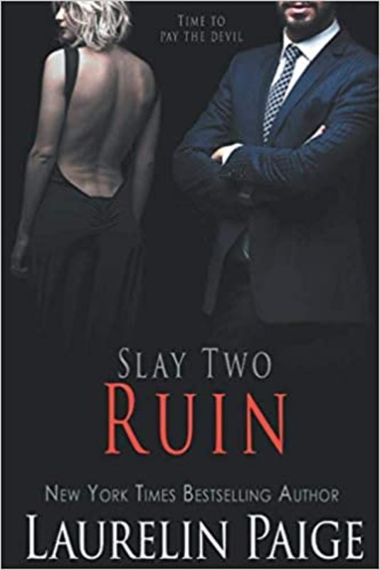Book cover for "Ruin" by Laurelin Paige