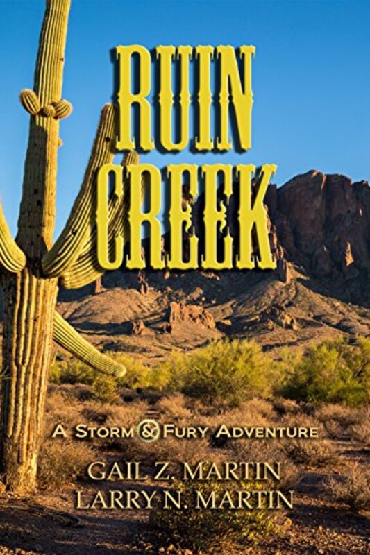 Book cover for "Ruin Creek" by Gail Z Martin