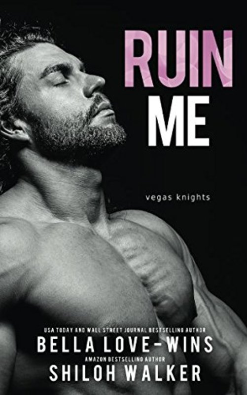 Book cover for "Ruin Me" by Shiloh Walker