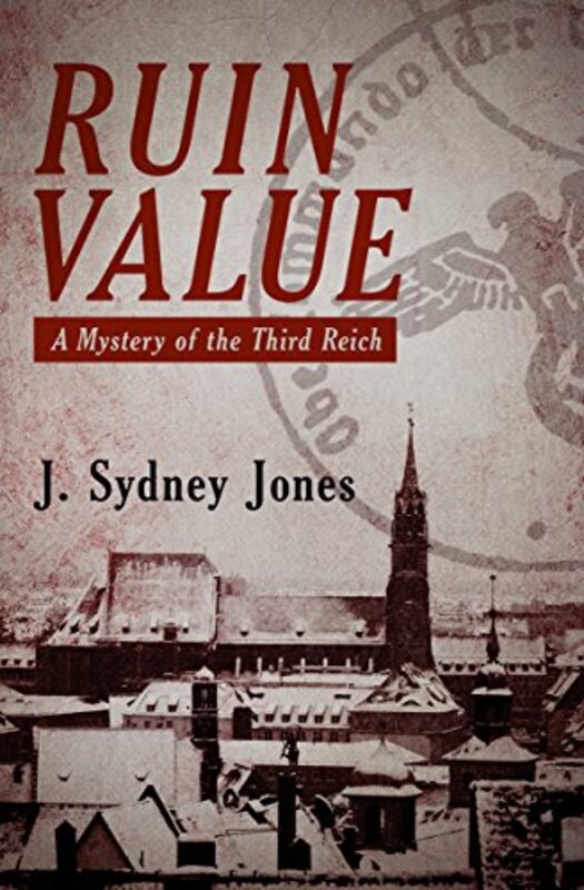 Book cover for "Ruin Value" by J Sydney Jones