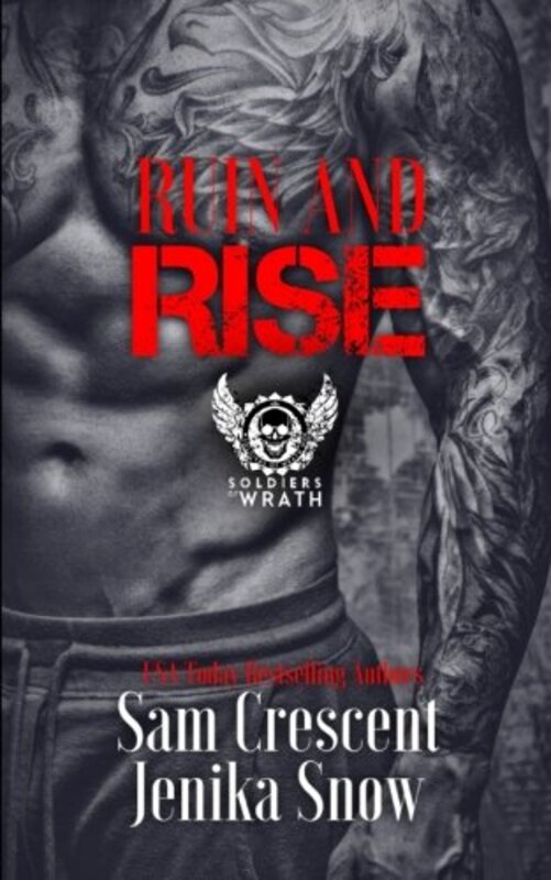 Book cover for "Ruin and Rise" by Jenika Snow