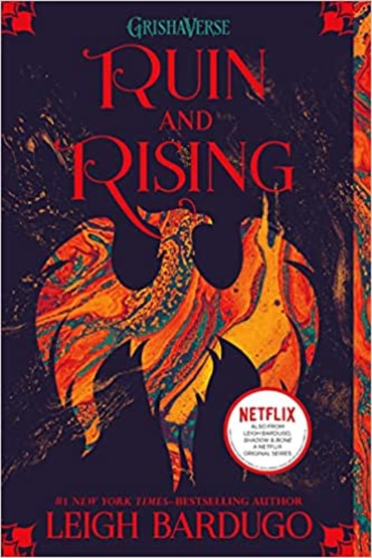 Book cover for "Ruin and Rising"
