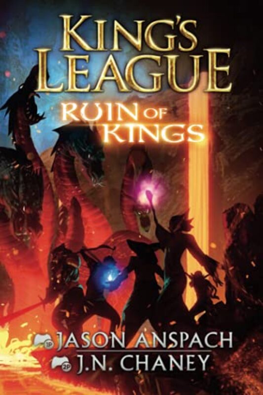 Book cover for "Ruin of Kings" by JN Chaney