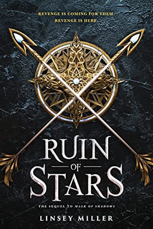 Book cover for "Ruin of Stars" by Linsey Miller