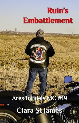 Book cover for "Ruin's Embattlement" by Ciara St James