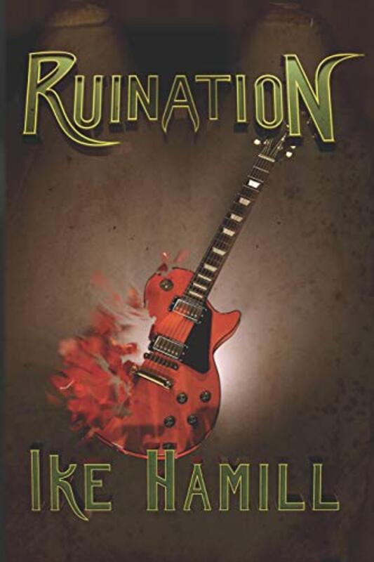 Book cover for "Ruination" by Ike Hamill