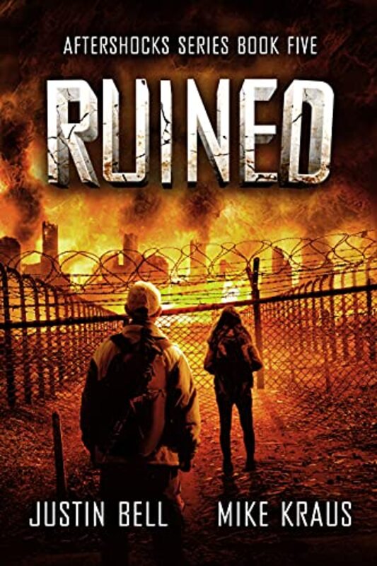 Book cover for "Ruined" by Mike Kraus