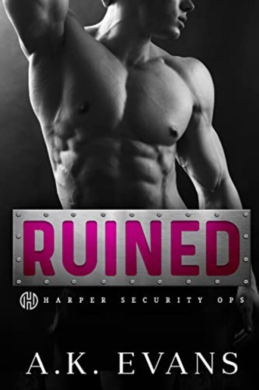 Book cover for "Ruined" by AK Evans