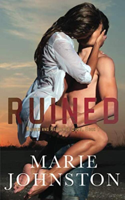 Book cover for "Ruined" by Marie Johnston