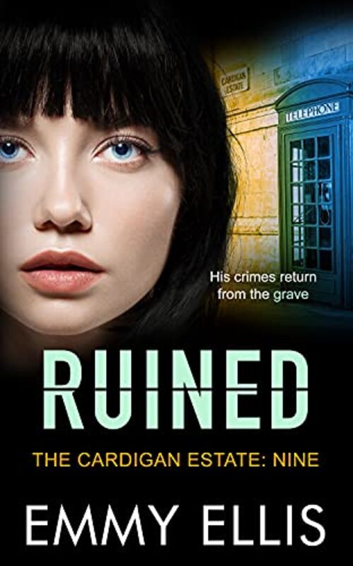 Book cover for "Ruined" by Emmy Ellis