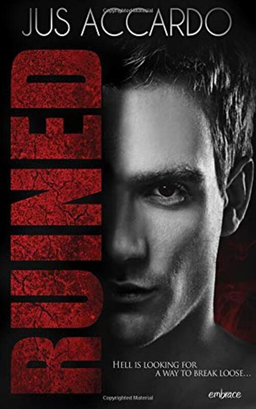Book cover for "Ruined" by Jus Accardo