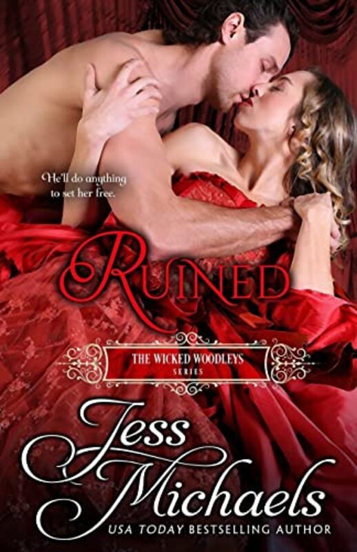 Book cover for "Ruined" by Jess Michaels