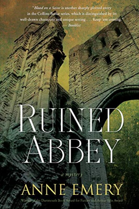 Book cover for "Ruined Abbey" by Anne Emery