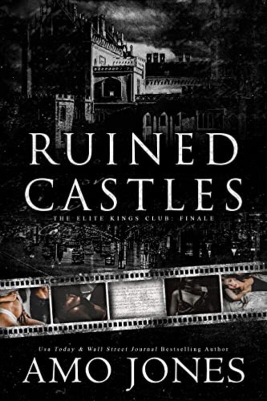 Book cover for "Ruined Castles" by Amo Jones