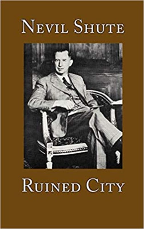 Book cover for "Ruined City" by Nevil Shute
