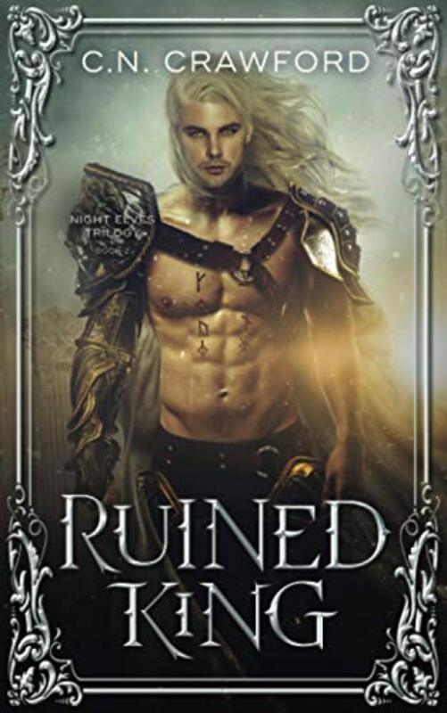 Book cover for "Ruined King" by CN Crawford