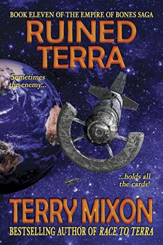 Book cover for "Ruined Terra" by Terry Mixon