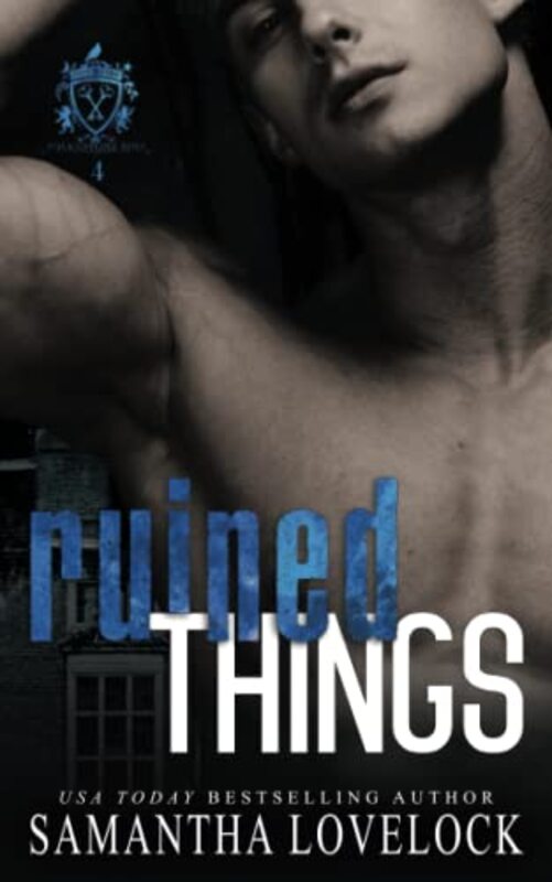 Book cover for "Ruined Things" by Samantha Lovelock