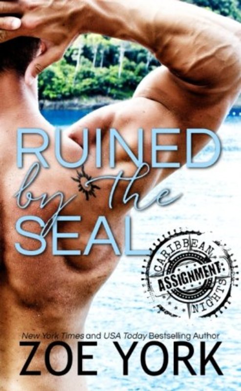 Book cover for "Ruined by the SEAL" by Zoe York
