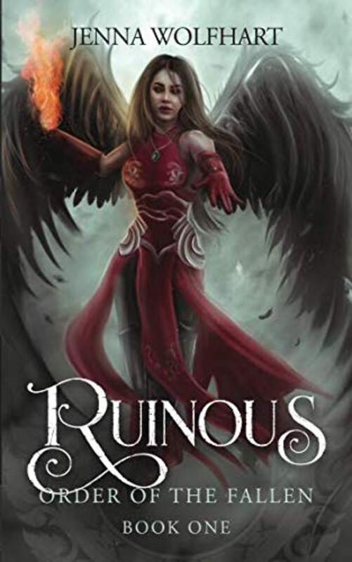 Book cover for "Ruinous" by Jenna Wolfhart