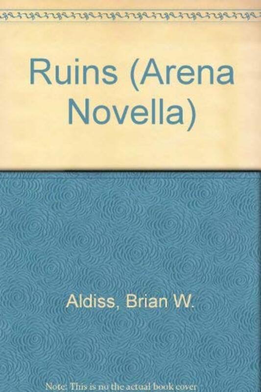 Book cover for "Ruins" by Brian Aldiss