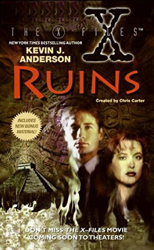 Book cover for "Ruins" by Charles Grant