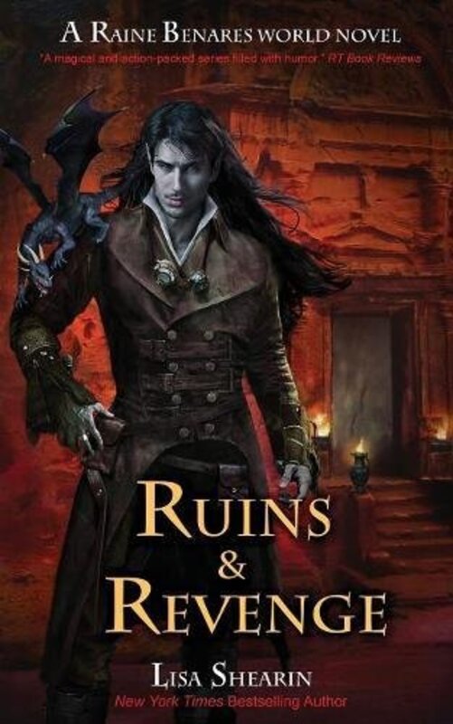 Book cover for "Ruins and Revenge" by Lisa Shearin