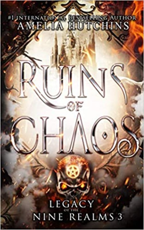 Book cover for "Ruins of Chaos" by Amelia Hutchins