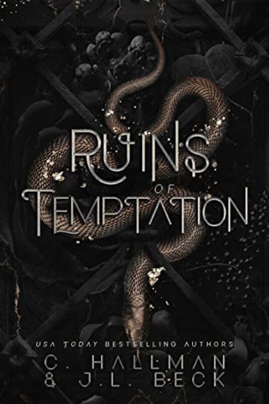 Book cover for "Ruins of Temptation" by JL Beck