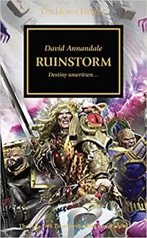 Book cover for "Ruinstorm" by David Annandale