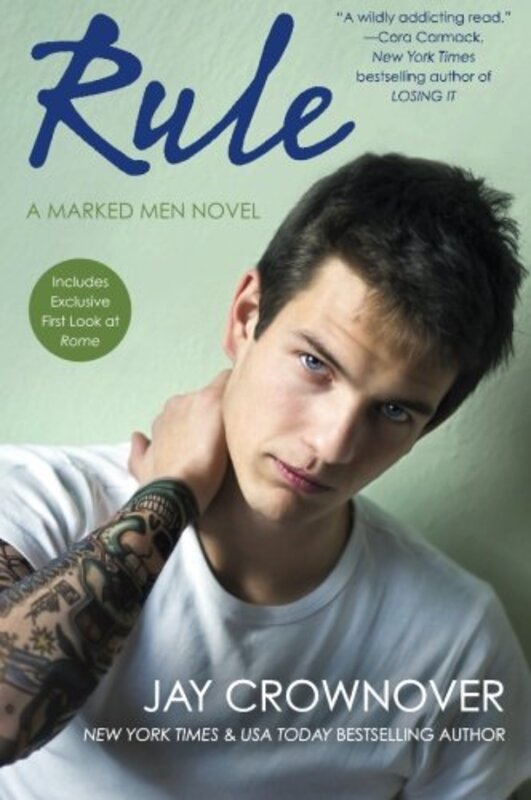 Book cover for "Rule" by Jay Crownover